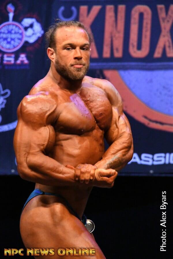 Trey Hamlet 2022 NPC Knox Classic Muscle Potential